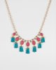 Multi Colour Tassel Beaded Thick Chain Nk